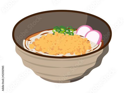 たぬきうどん