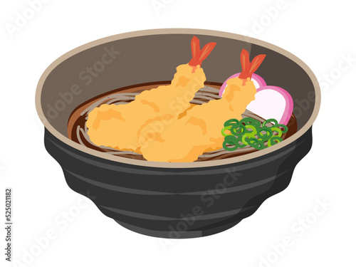 えび天そば