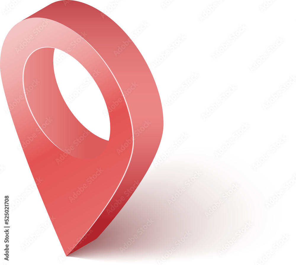 Navigator 3d pin location checking on world map background. Locator position point. Vector art illustration Navigator 3d pin location checking on world map background. Locator position point. Vector art illustration