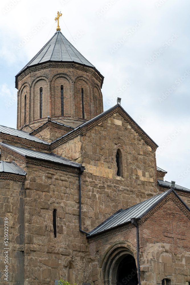 Metekhi temple, Church of the assumption of the blessed virgin Mary in Tbilisi.