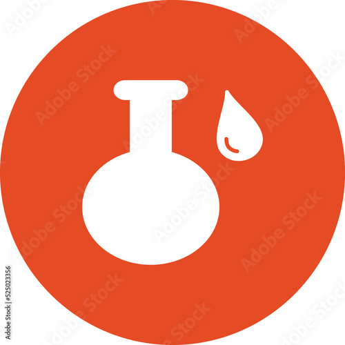 Acidic Liquid Vector Icon