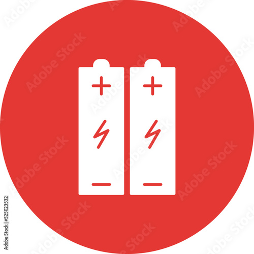 Batteries Vector Icon