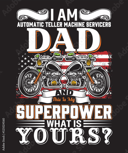 Motorbike all passion T shirt design