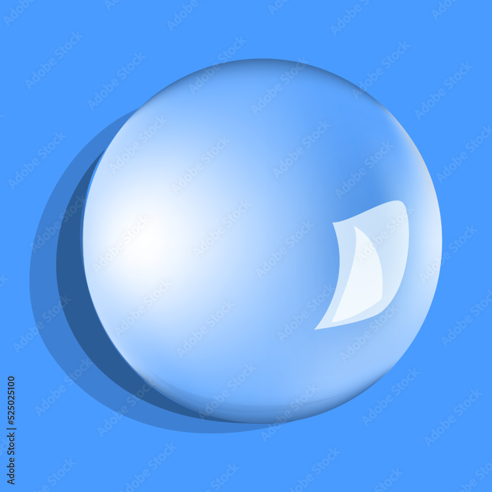 Transparent realistic water drop on surface vector isolated. Rain droplet. Shiny liquid bubble. Water condensate. Transparent realistic water drop on surface vector isolated. Rain droplet. Shiny liquid bubble. Water condensate.