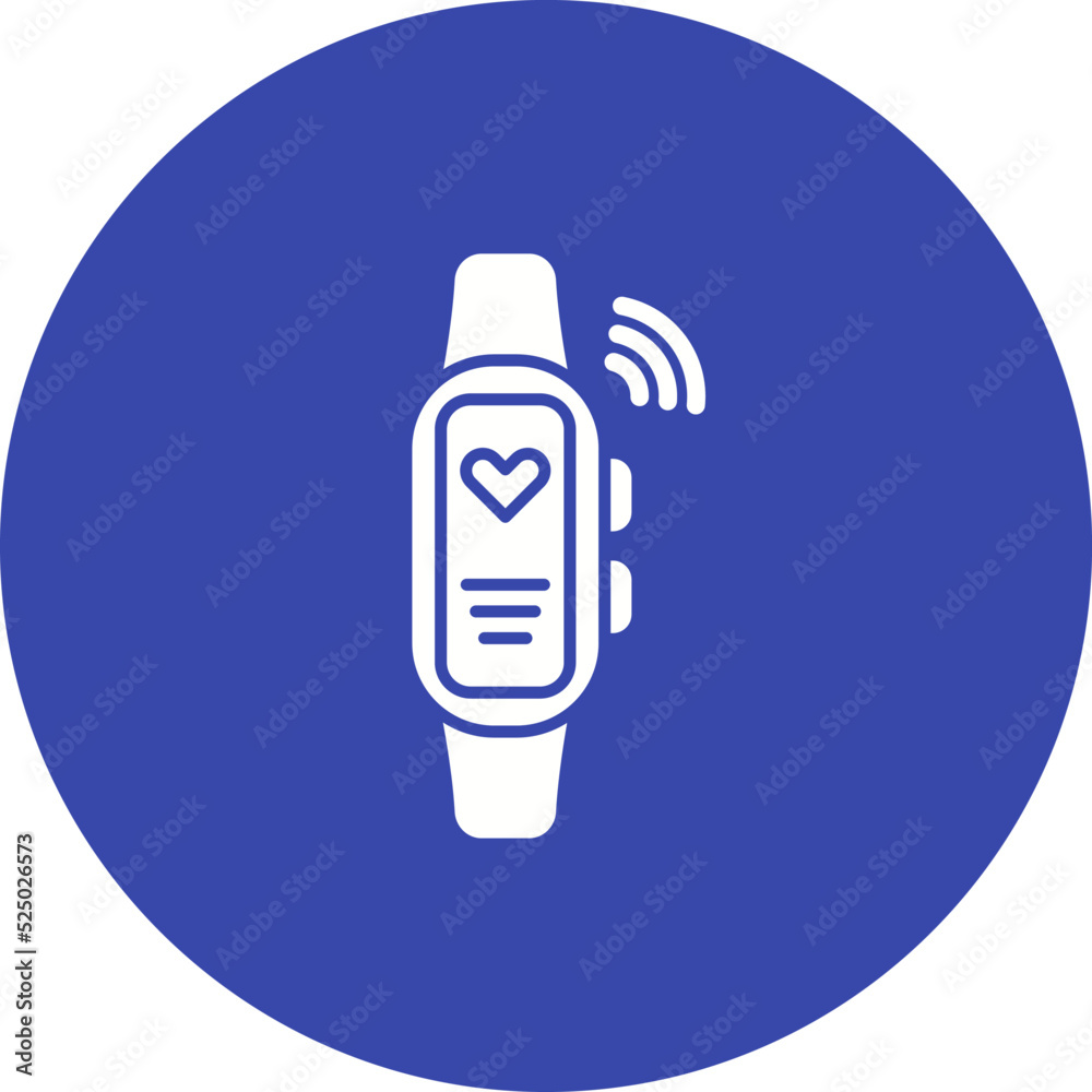 Smart Band Icon Smart Band Icon