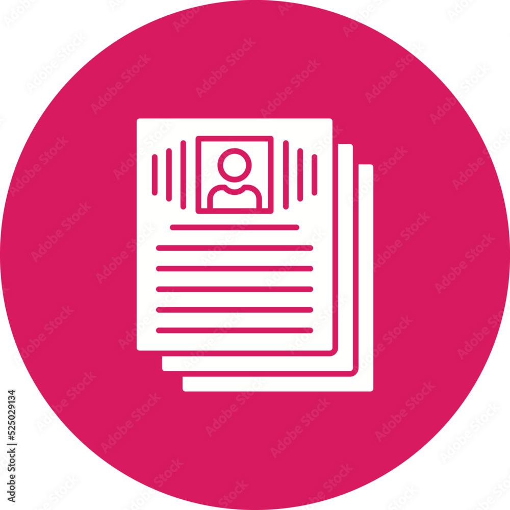 Resume Icon Resume Icon