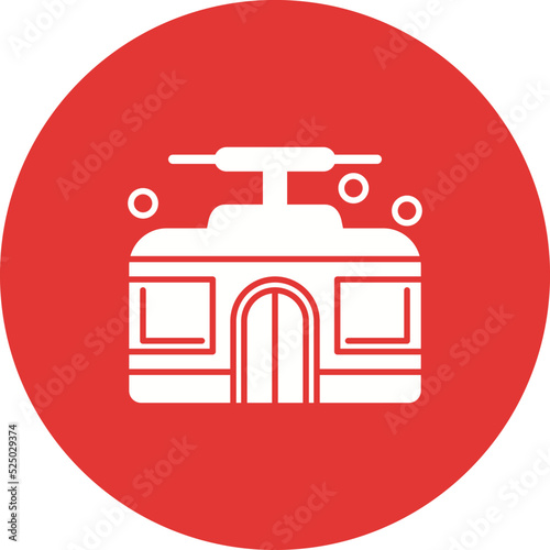 Cable Car Icon