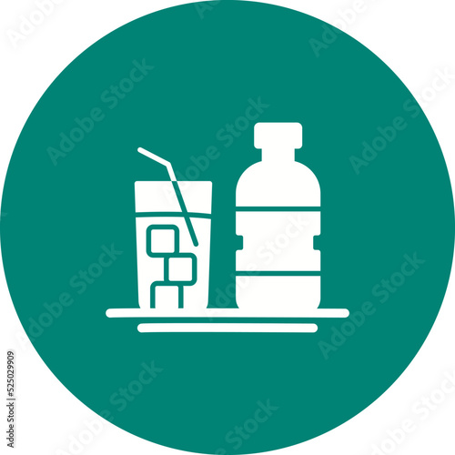 Mineral Water Icon