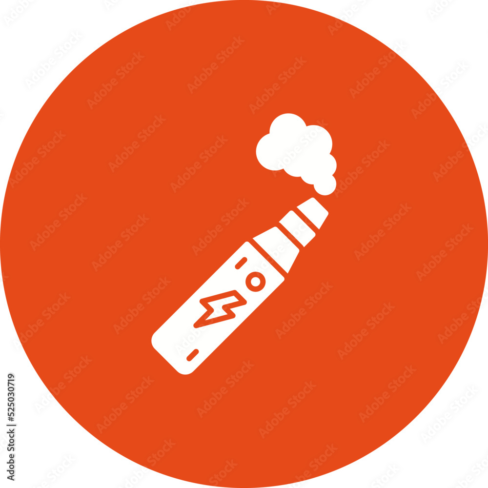 Electronic Cigarette Icon Electronic Cigarette Icon