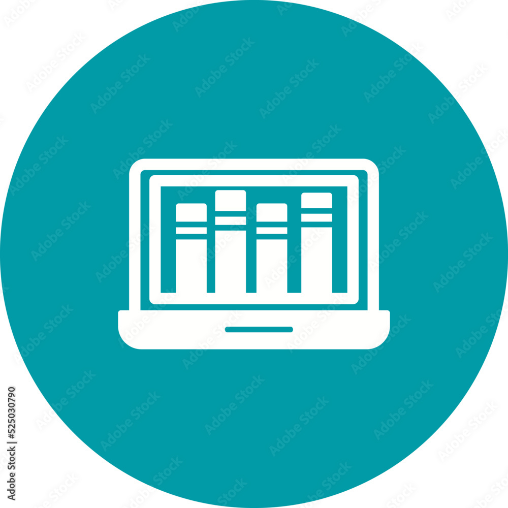 Online Library Icon Online Library Icon