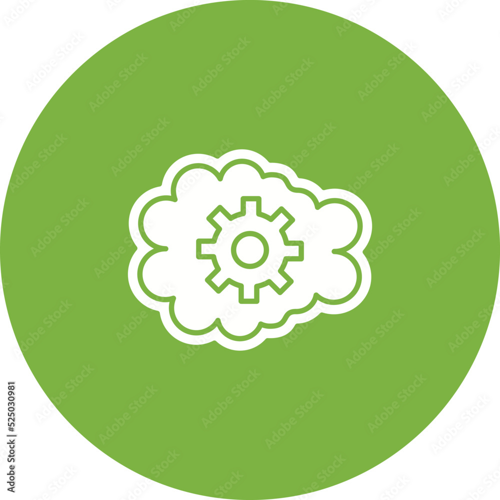 Mental Control Icon Mental Control Icon