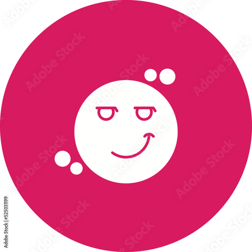 Smirk Icon