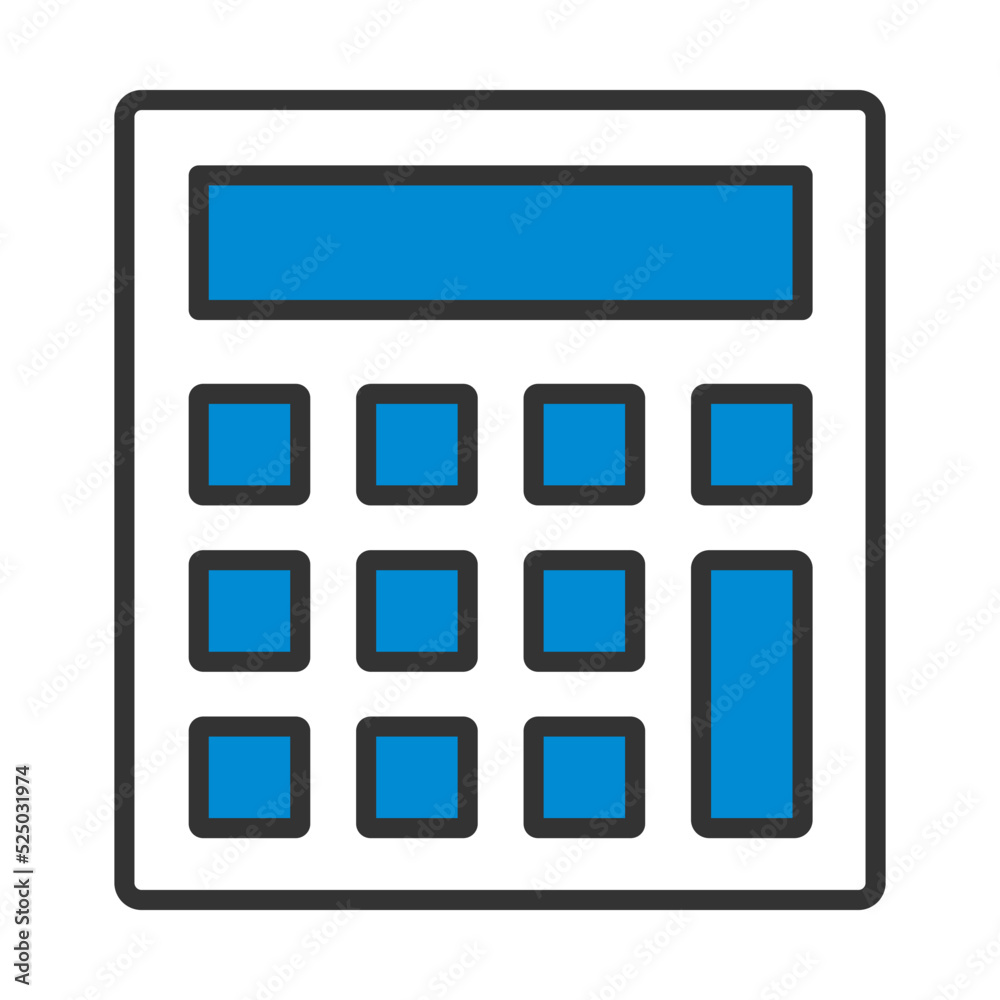 Statistical Calculator Icon Statistical Calculator Icon