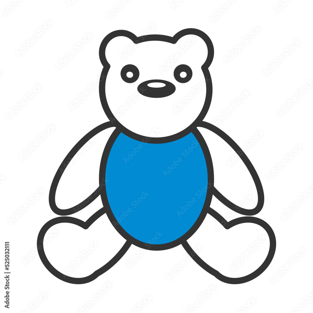 Teddy Bear Icon Teddy Bear Icon