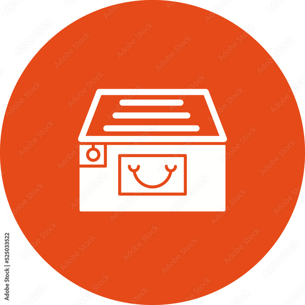 File Cabinet Icon