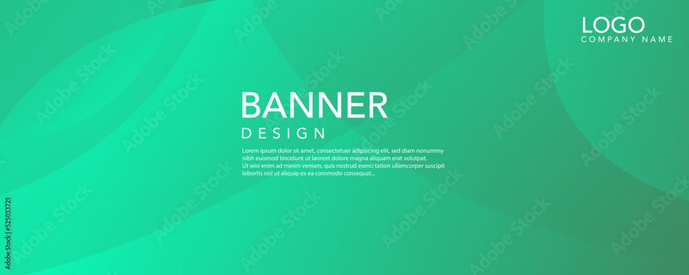 Vector background, abstract green background, Green banner Vector background, abstract green background, Green banner