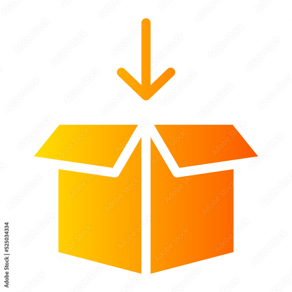 package gradient icon package gradient icon