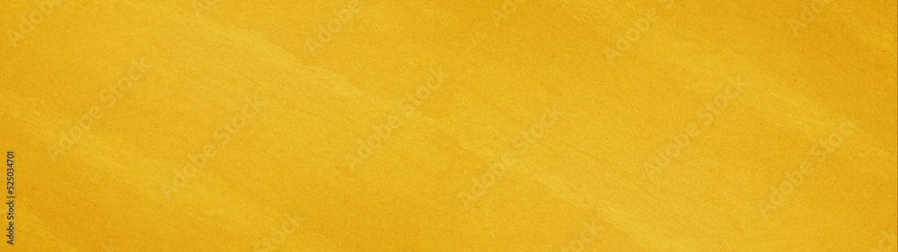 Obraz premium Abstract yellow colored marbled texture background banner panorama wide textured pattern