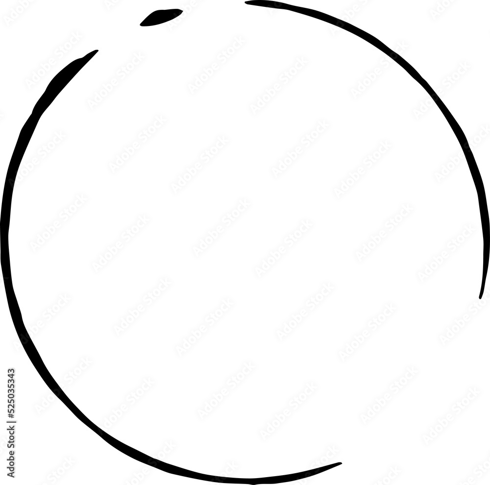 circle paint stroke grunge vector design illustration isolated on transparent background circle paint stroke grunge vector design illustration isolated on transparent background