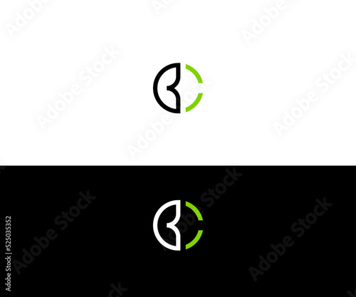 BC, CB Letter Logo Vector Template Abstract Monogram Symbol