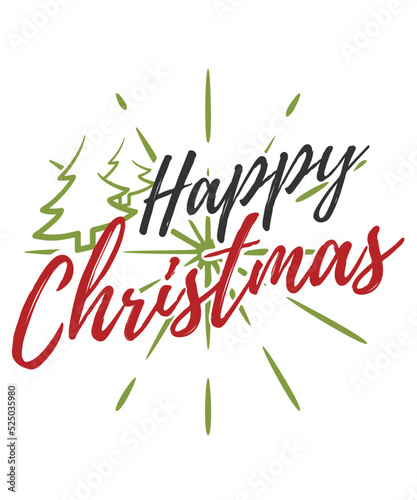 merry christmas and holidays