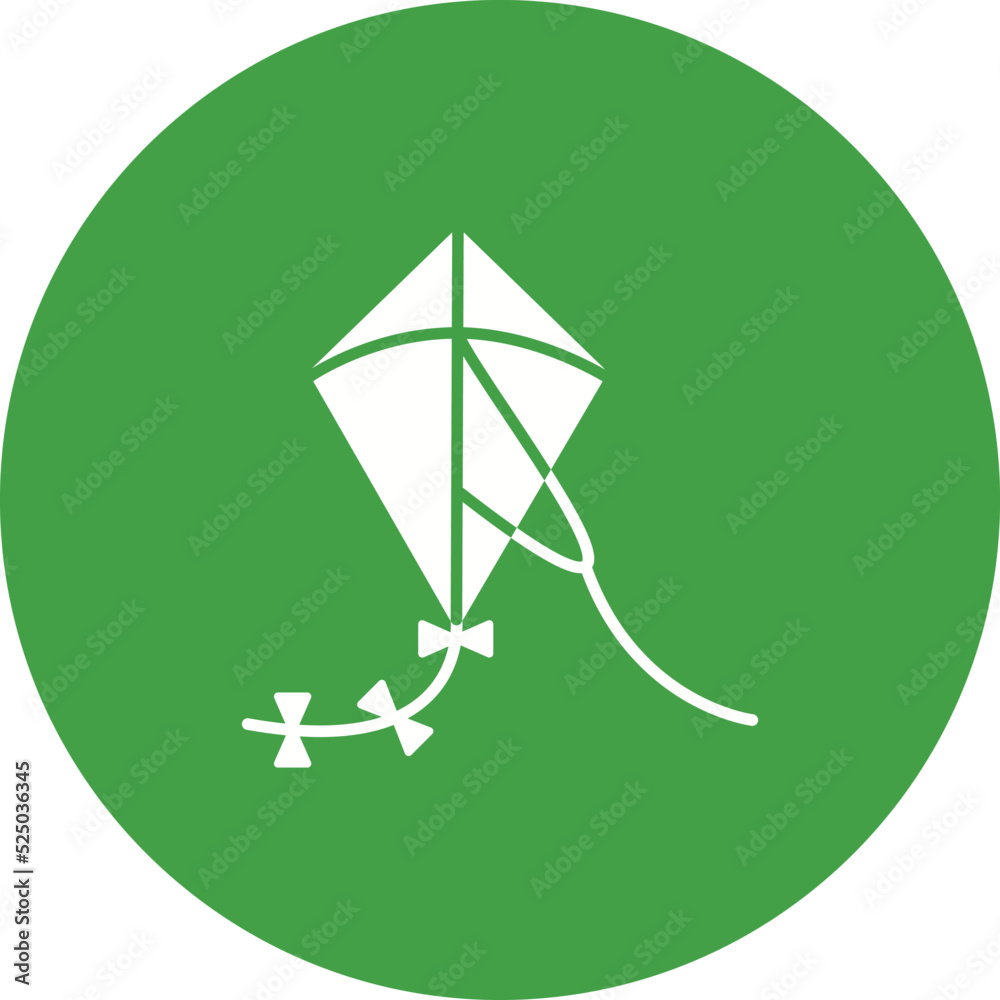 Obraz premium Kite Icon