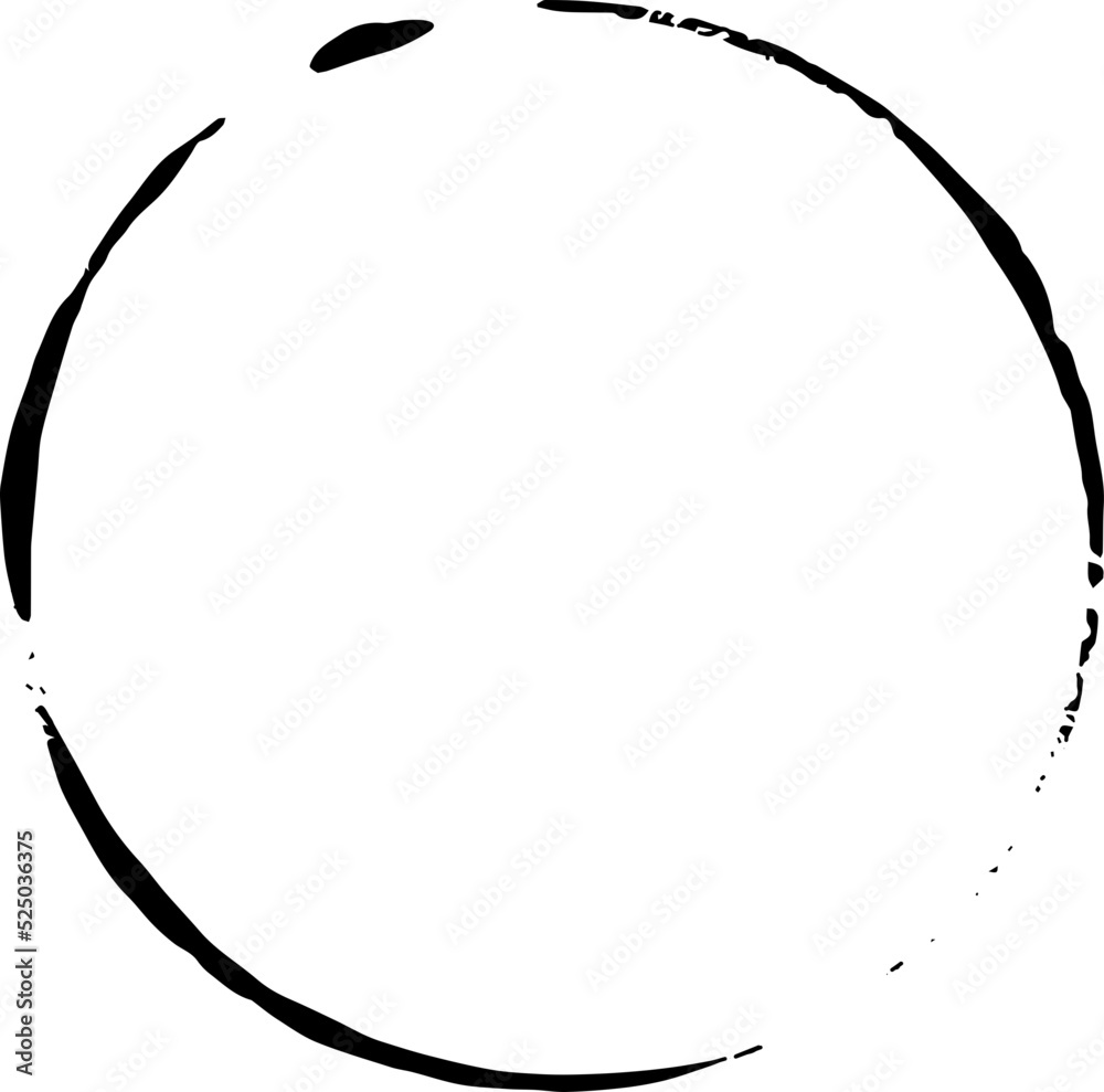circle paint stroke grunge vector design illustration isolated on transparent background circle paint stroke grunge vector design illustration isolated on transparent background
