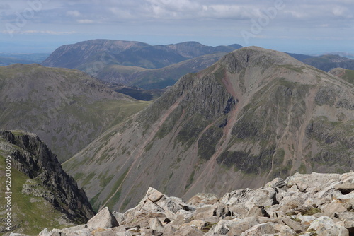 Great Gable lake district wainwrights cumbria 