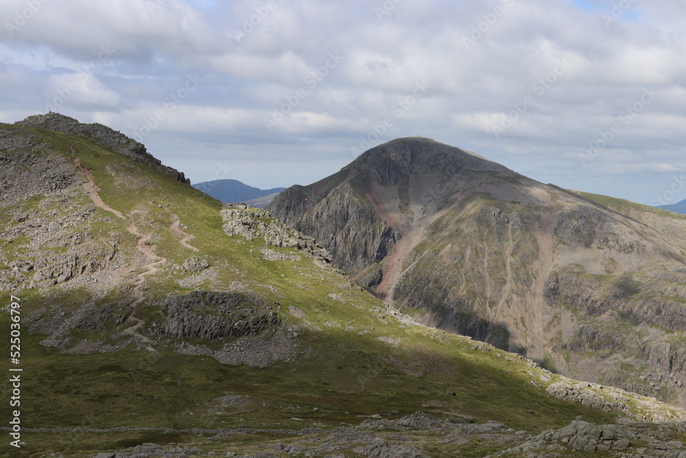 Great Gable lake district wainwrights cumbria 