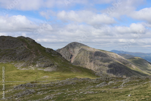 Great Gable lake district wainwrights cumbria 