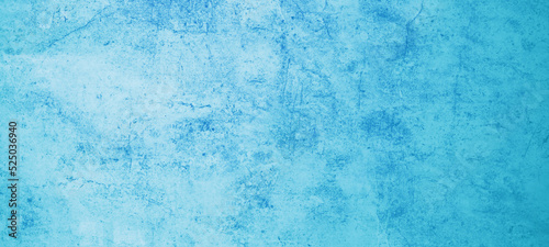Abstract blue watercolor painted paper texture background