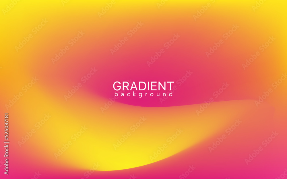 Abstract colorful background, Gradient