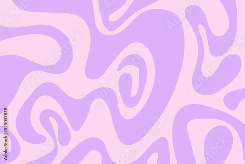 Groovy psychedelic background with colorful design