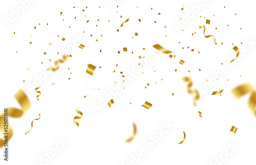 Golden Confetti