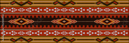 Pattern, ornament,  tracery, mosaic ethnic, folk, national, geometric  for fabric, interior, ceramic, furniture in the Arabian  style.