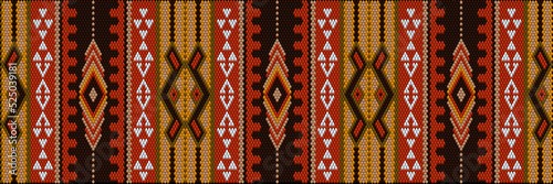 red and yellow background