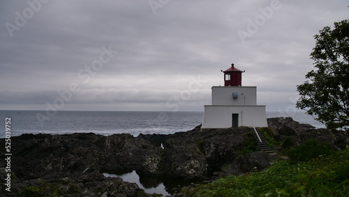 Amphitrite Point Lighthouse, Vancouver Island, Canada © Juli M.