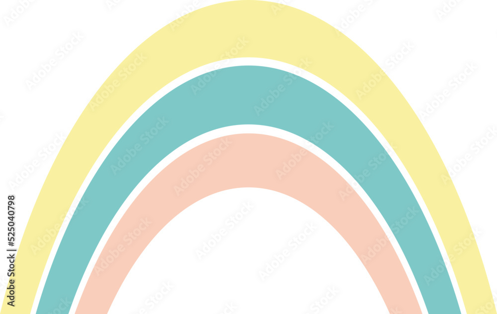 rainbow vector design illustration isolated on transparent background rainbow vector design illustration isolated on transparent background