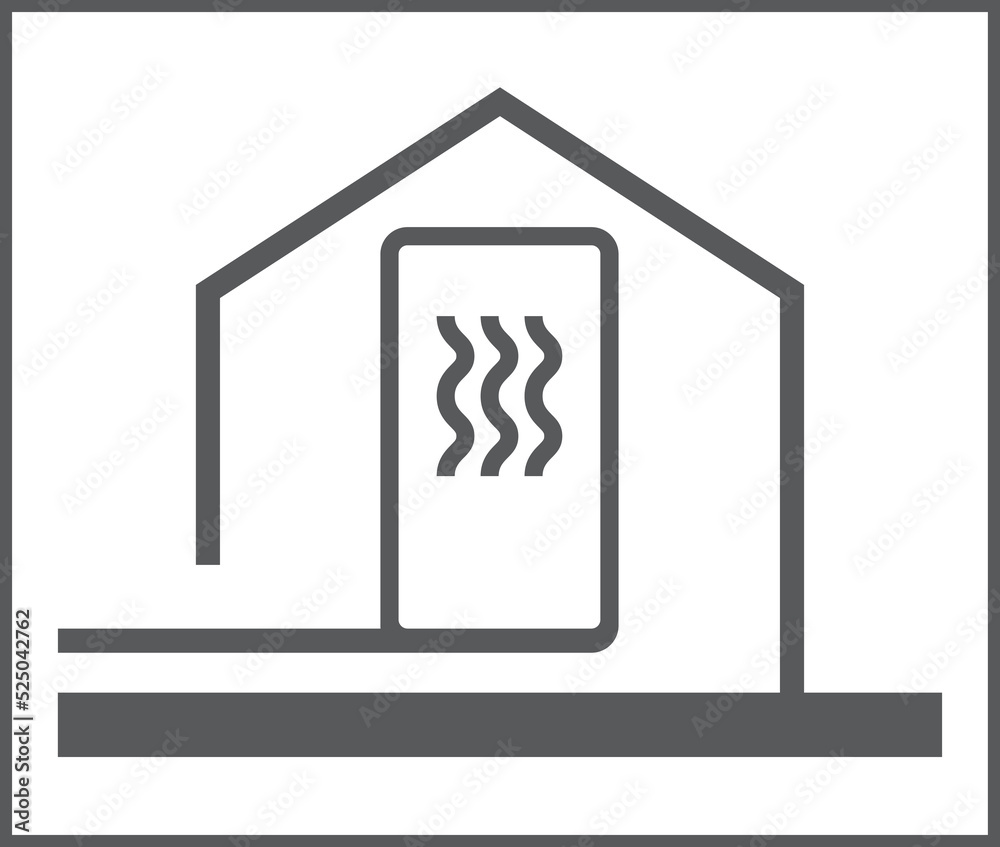 Smart Home technology connects a phone with the building or apartment Smart Home technology connects a phone with the building or apartment