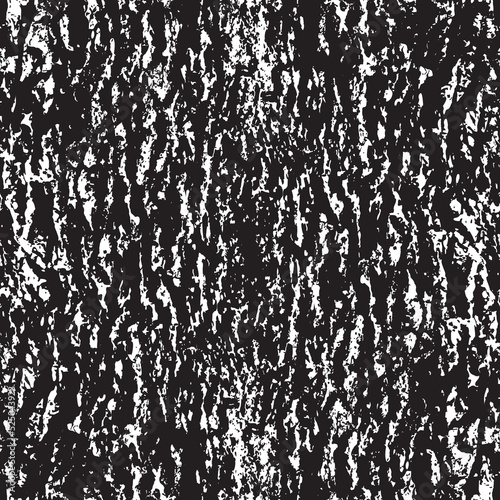 Seamless pattern of wood bark or stone. Repeating stone texture. Realistic vector background. Suitable for wallpaper, wrapping paper, fabric, flooring, ceramic tile
