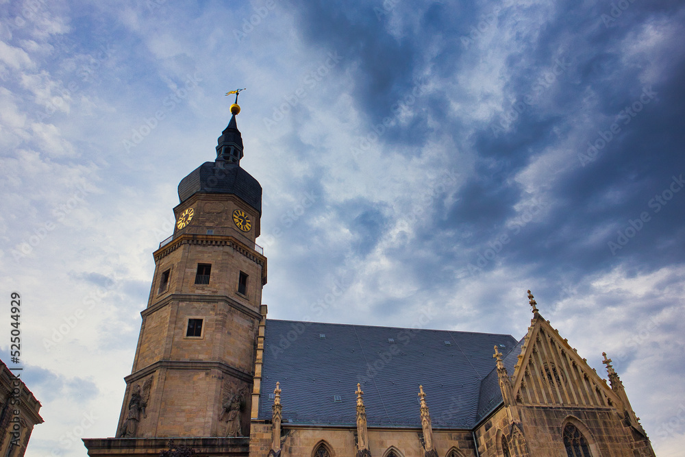 Kirche, St. Bartholomäi, Altenburg, Thüringen, Deutschland