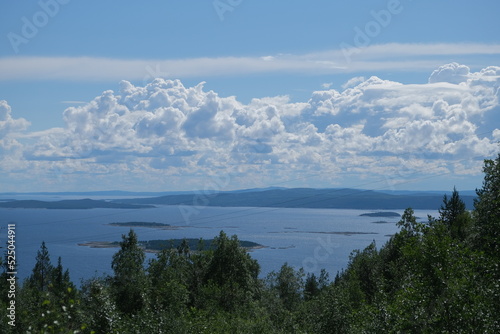 White Sea, Kandalaksha Bay, July 2022