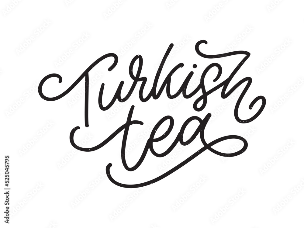 Turkish traditions of tea ceremony. Tea time. Decorative elements for your design. Vector Illustration with oriental cup on white background. Turkish traditions of tea ceremony. Tea time. Decorative elements for your design. Vector Illustration with oriental cup on white background.