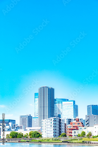 Sky, Skyscraper, Blue © JP trip landscape DL