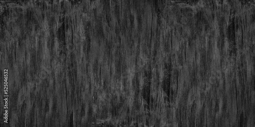 Old grunge paint black texture. Dark painted surface distressed background