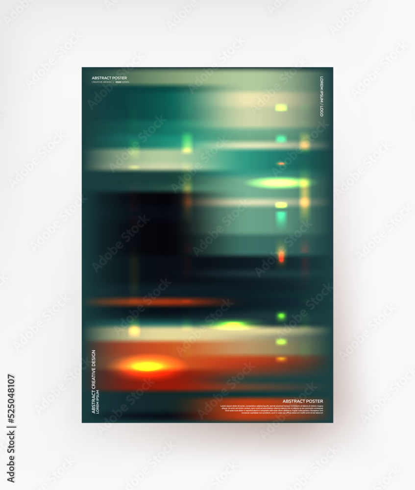 Naklejka premium Abstract, blurry background with highlights. For posters, banners, covers, flyers.