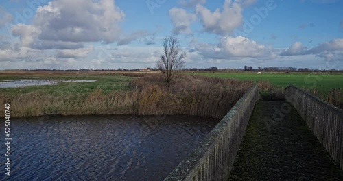Blankenbergse vaart in Uitkerkse polder photo