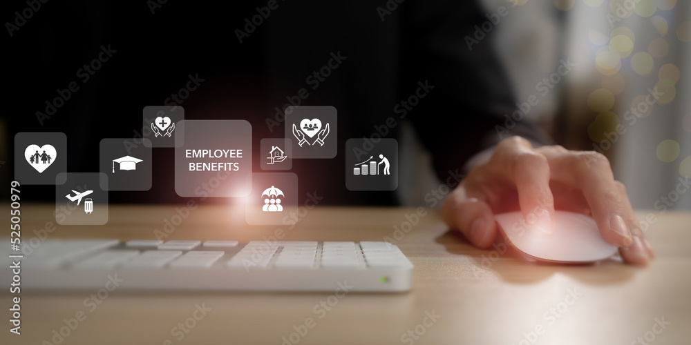 Photography Employee benefits concept