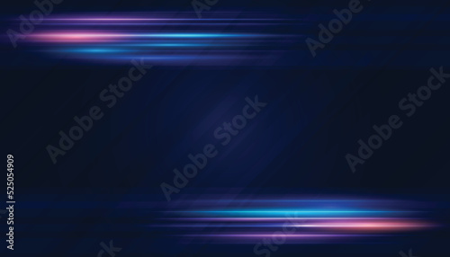 Modern abstract speed line background. Dynamic motion speed of light. Technology velocity movement pattern for banner or poster design. Vector EPS10.