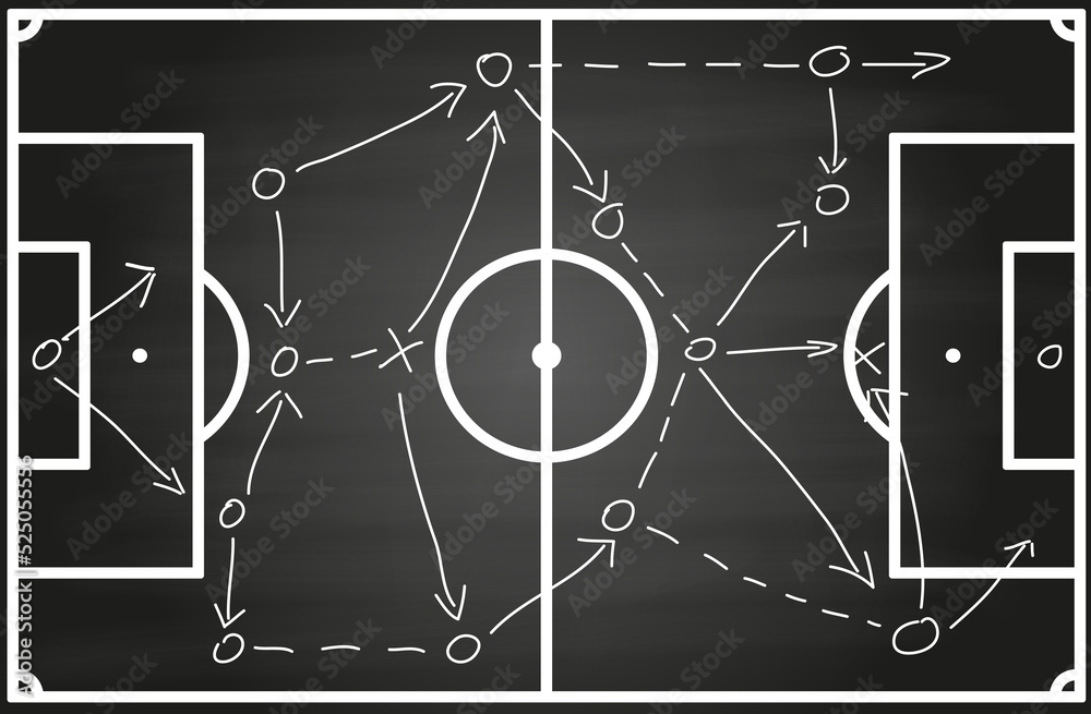 Fototapeta premium Fussball 2022